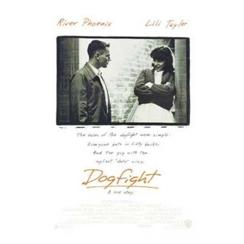 Dogfight Movie Poster (11 x 17) - Item MOV190486 Image 1