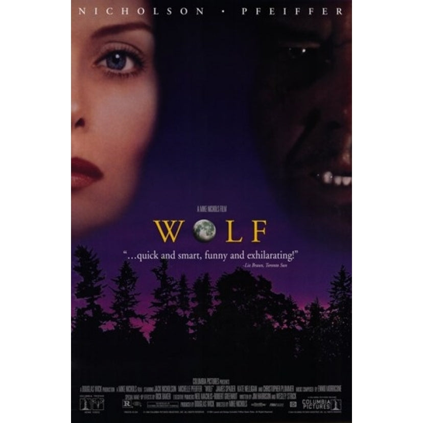 Wolf Movie Poster (11 x 17) - Item MOV190487 Image 1