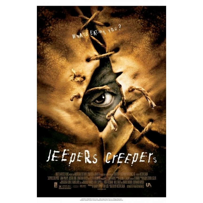 Jeepers Creepers Movie Poster (11 x 17) - Item MOV190492 Image 1