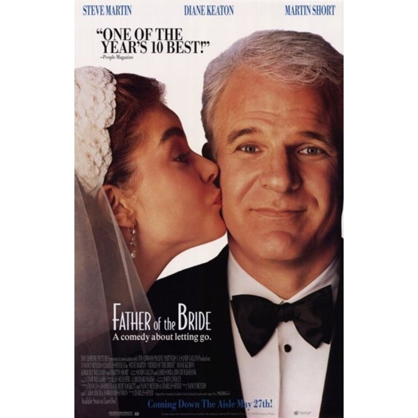 Father of the Bride Movie Poster (11 x 17) - Item MOV190489 Image 1