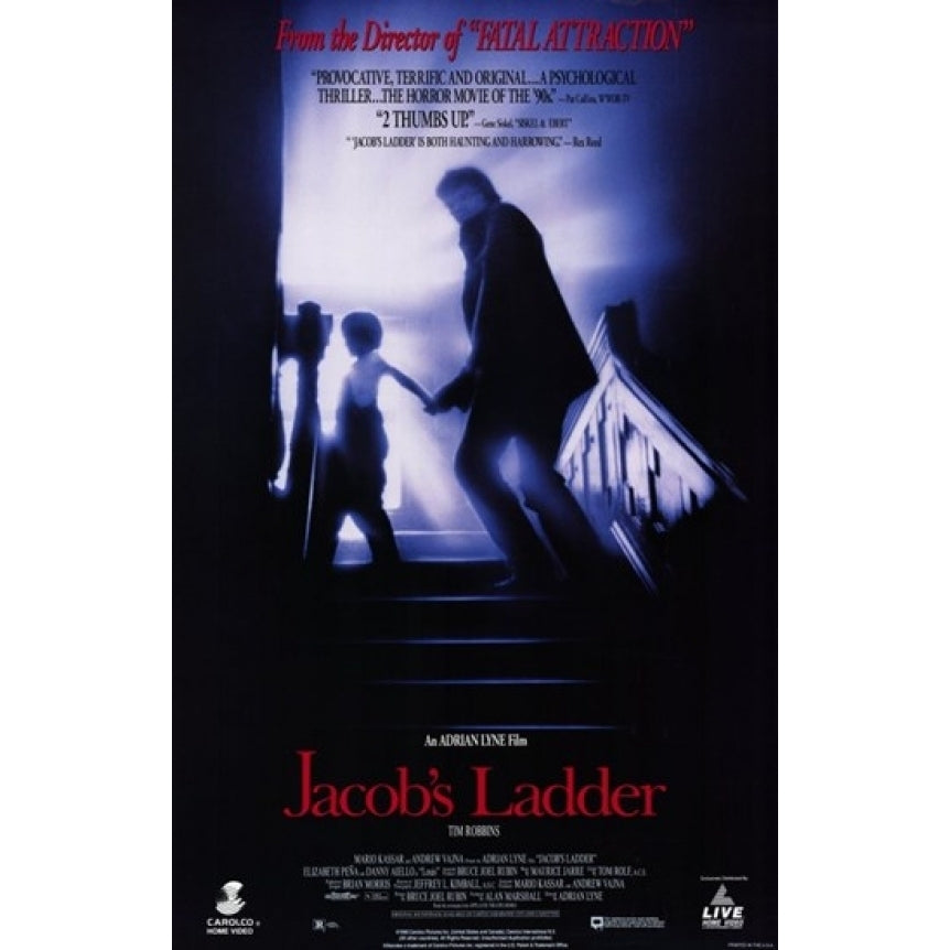 Jacobs Ladder Movie Poster (11 x 17) - Item MOV190497 Image 1