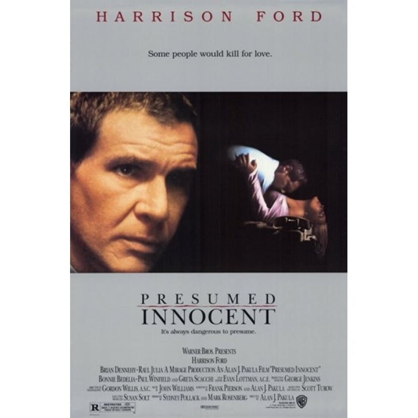 Presumed Innocent Movie Poster (11 x 17) - Item MOV190498 Image 1