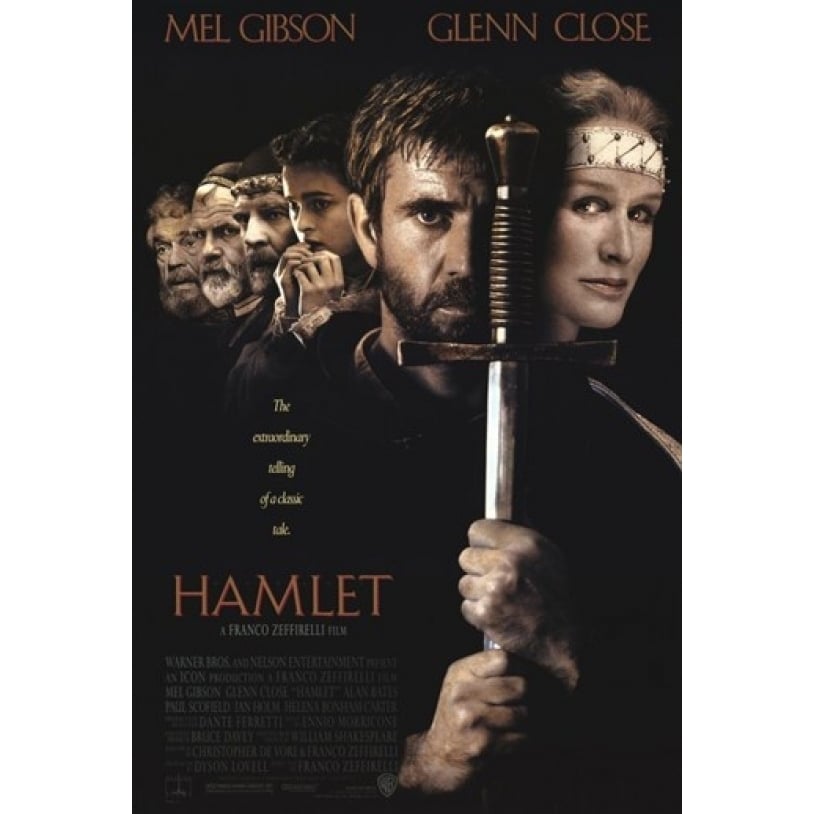 Hamlet Movie Poster (11 x 17) - Item MOV190509 Image 1