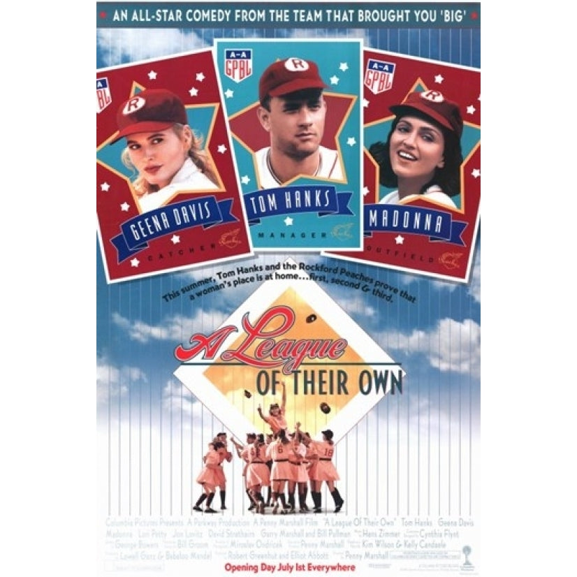 League of Their Own a Movie Poster (11 x 17) - Item MOV190524 Image 1