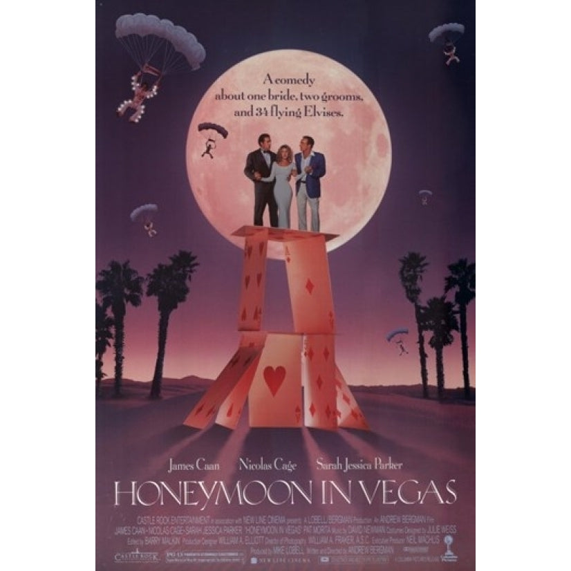 Honeymoon in Vegas Movie Poster (11 x 17) - Item MOV190525 Image 1