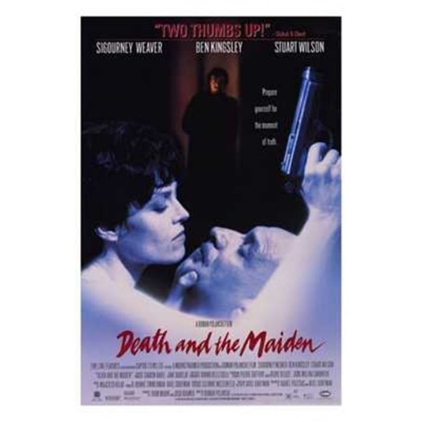 Death and the Maiden Movie Poster (11 x 17) - Item MOV190613 Image 1