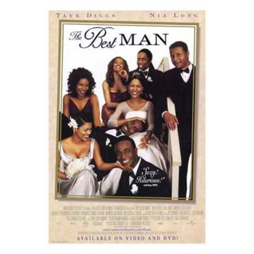 The Best Man Movie Poster (11 x 17) - Item MOV190176 Image 1