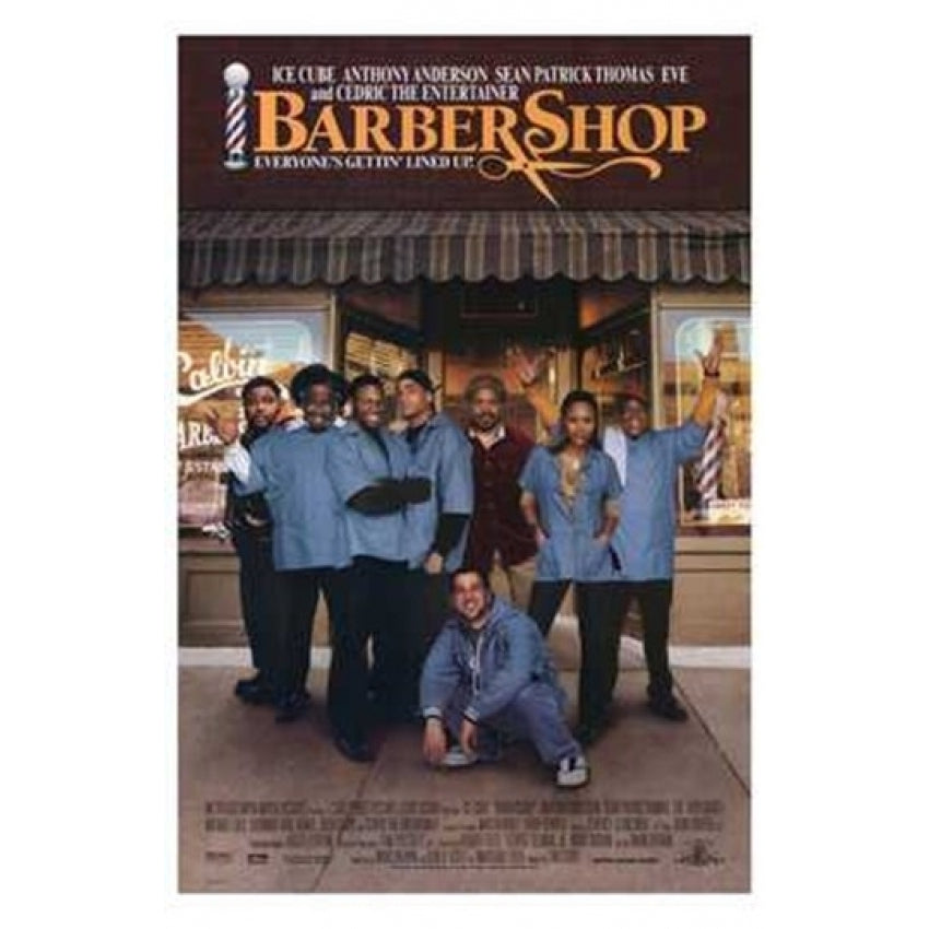 Barbershop Movie Poster (11 x 17) - Item MOV190591 Image 1