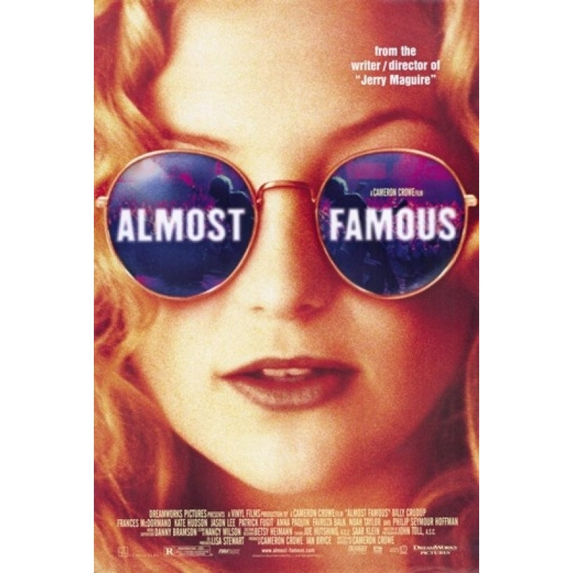 Almost Famous Movie Poster (11 x 17) - Item MOV190639 Image 1