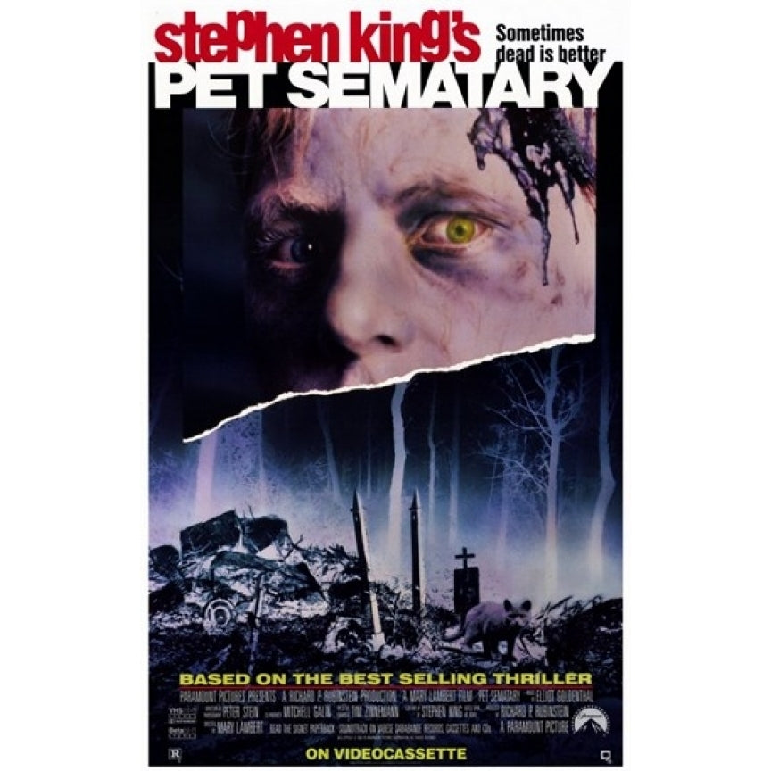 Pet Sematary Movie Poster (11 x 17) - Item MOV190660 Image 1