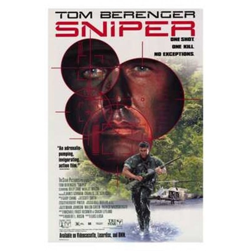 Sniper Movie Poster (11 x 17) - Item MOV190637 Image 1