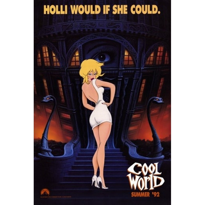 Cool World Movie Poster (11 x 17) - Item MOV190724 Image 1