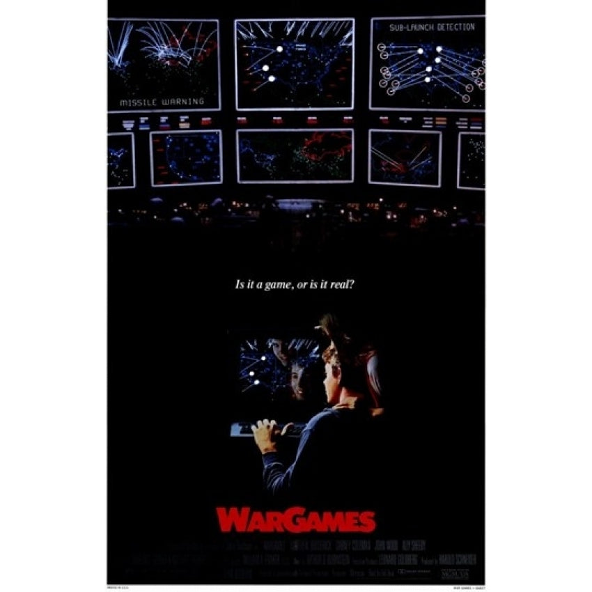 War Games Movie Poster (11 x 17) - Item MOV190730 Image 1