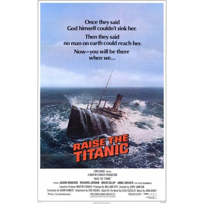 Raise the Titanic Movie Poster (11 x 17) - Item MOV190713 Image 1