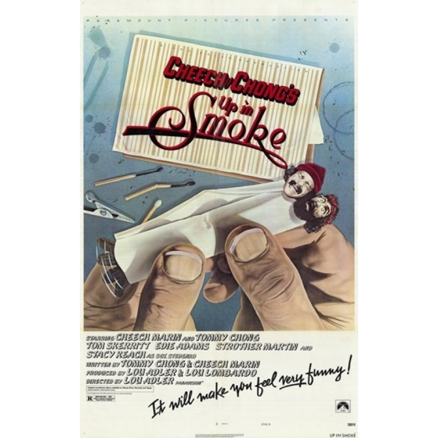 Cheech and Chongs Up in Smoke Movie Poster (11 x 17) - Item MOV190732 Image 1