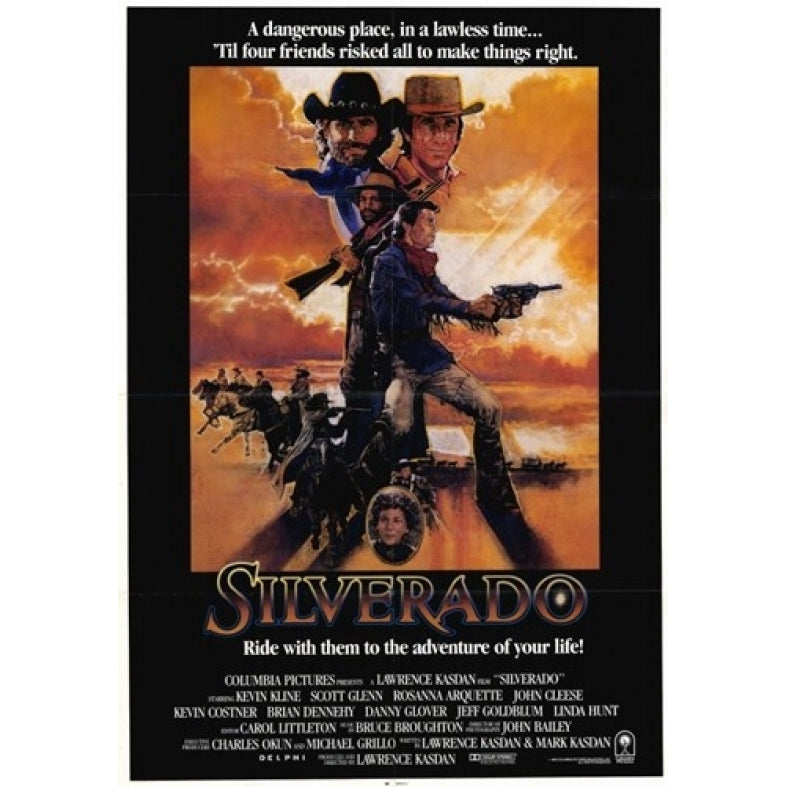 Silverado Movie Poster (11 x 17) - Item MOV190781 Image 1