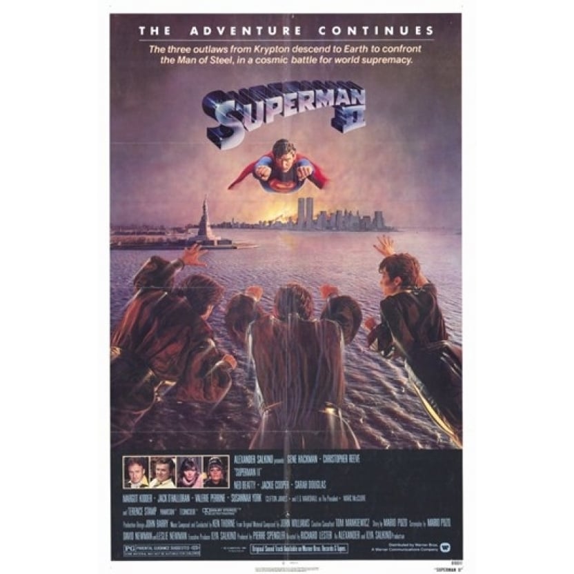 Superman 2 Movie Poster (11 x 17) - Item MOV190747 Image 1