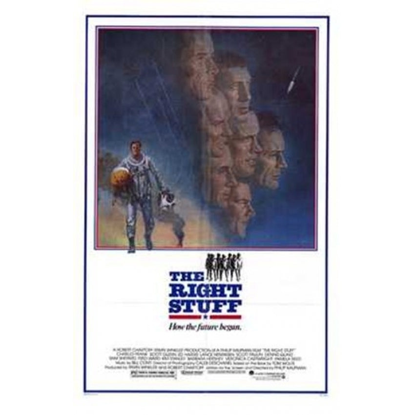 The Right Stuff Movie Poster (11 x 17) - Item MOV190782 Image 1