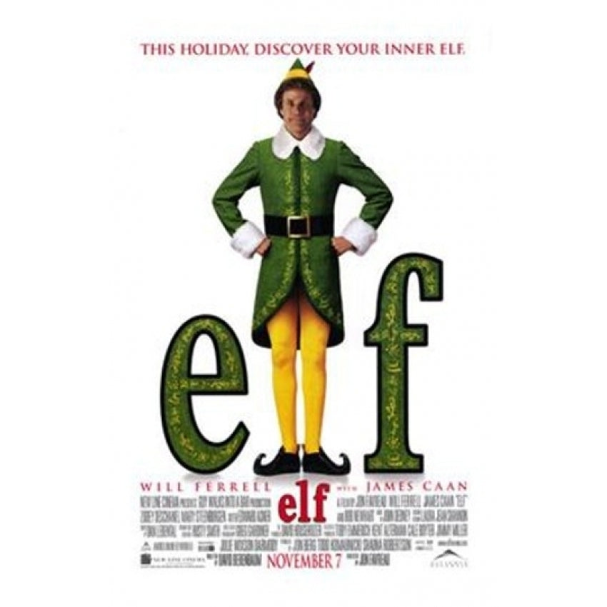 Elf Movie Poster (11 x 17) - Item MOV190734 Image 1