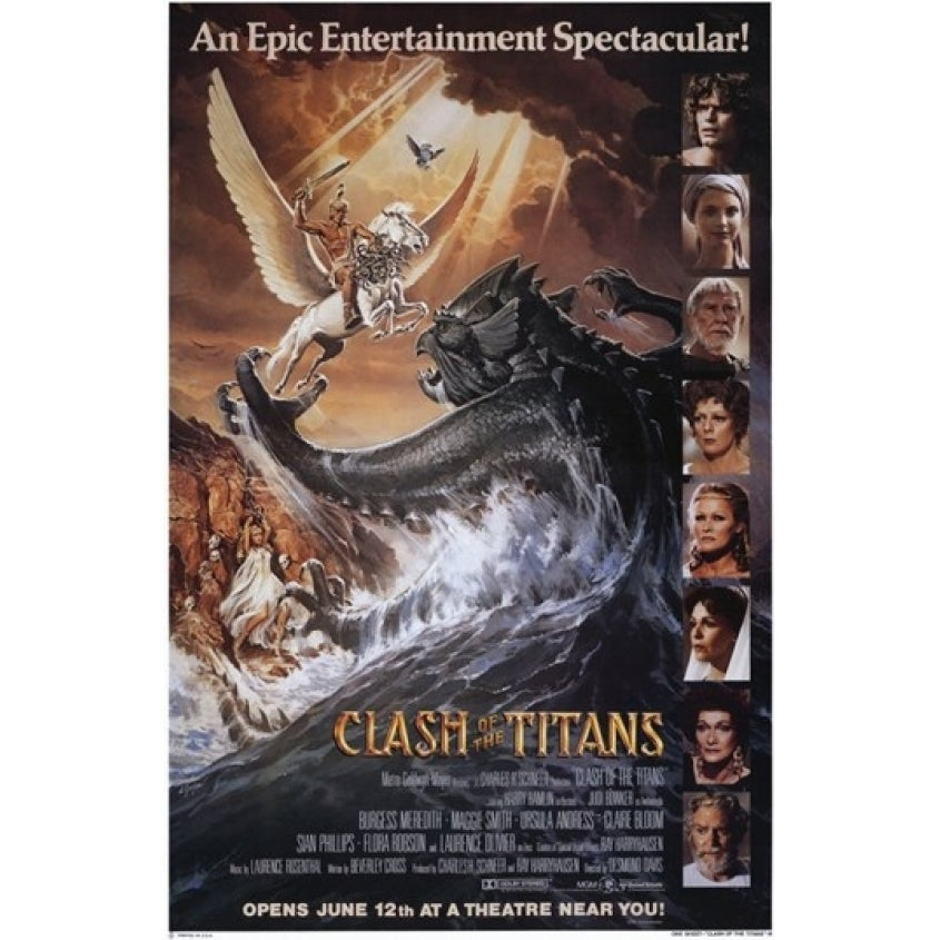 Clash of the Titans c.1981 - style A Movie Poster (11 x 17) - Item MOV190818 Image 1