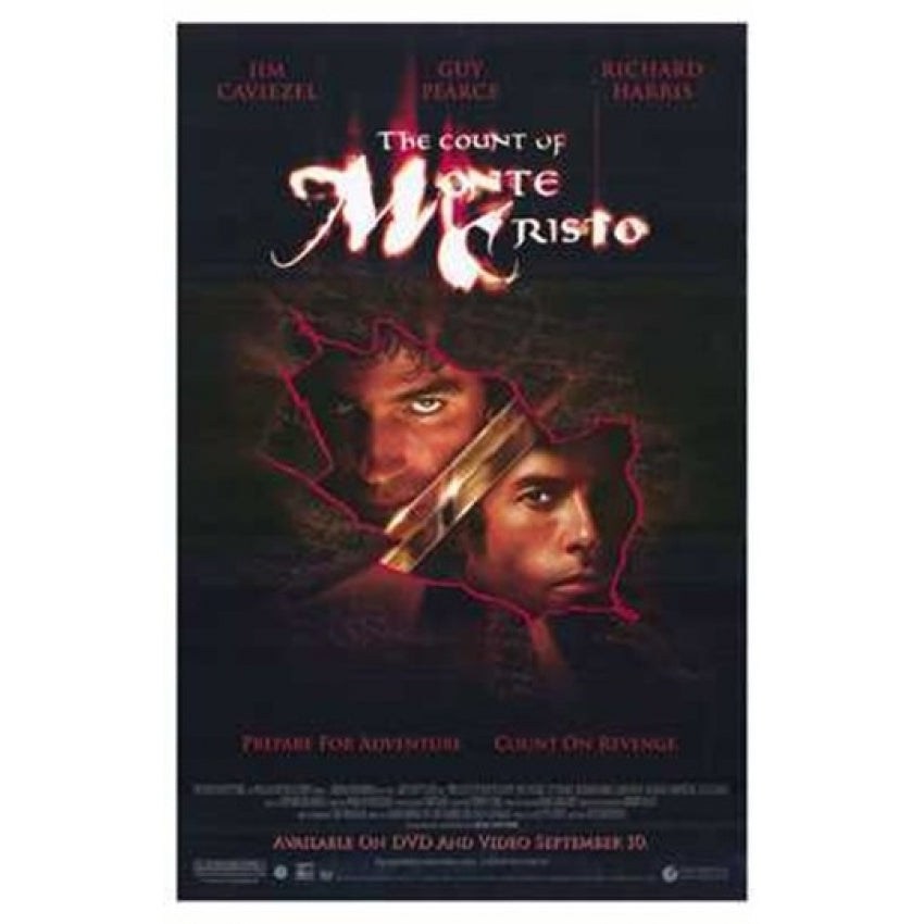 The Count of Monte Cristo Movie Poster (11 x 17) - Item MOV190884 Image 1