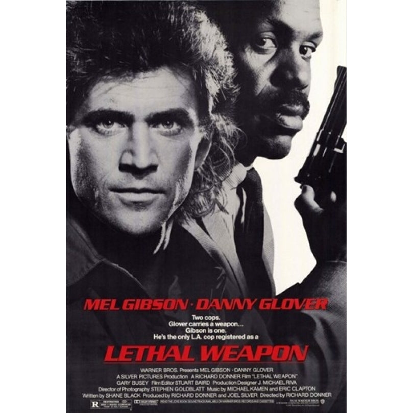 Lethal Weapon Movie Poster (11 x 17) - Item MOV190826 Image 1