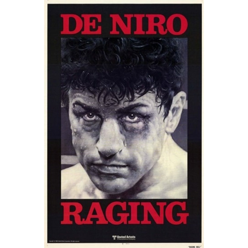 Raging Bull Movie Poster (11 x 17) - Item MOV190898 Image 1