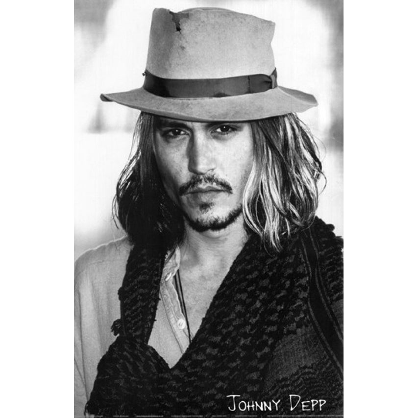 Johnny Depp Movie Poster (11 x 17) Image 1