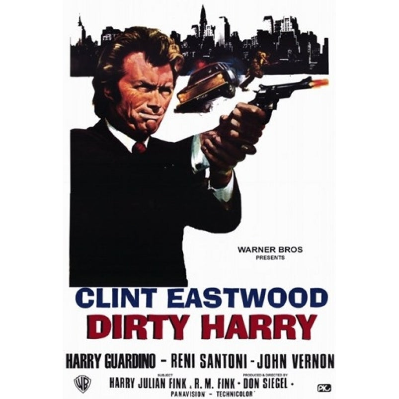 Dirty Harry Movie Poster (11 x 17) - Item MOV190923 Image 1