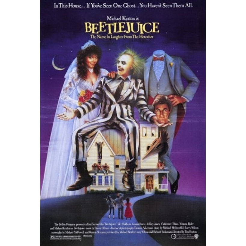 Beetlejuice Movie Poster (11 x 17) - Item MOV190958 Image 1