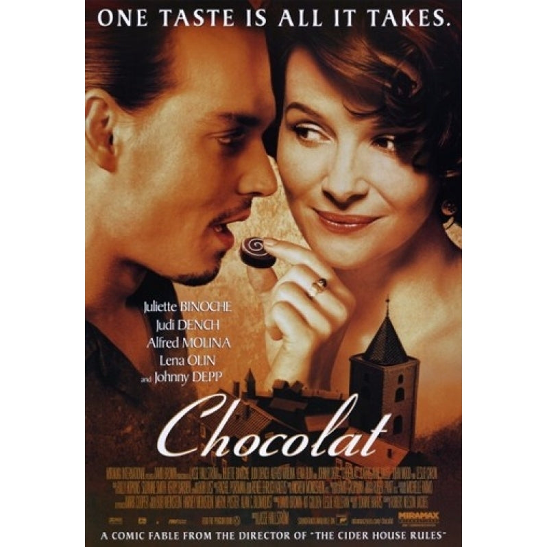 Chocolat Movie Poster (11 x 17) - Item MOV190976 Image 1