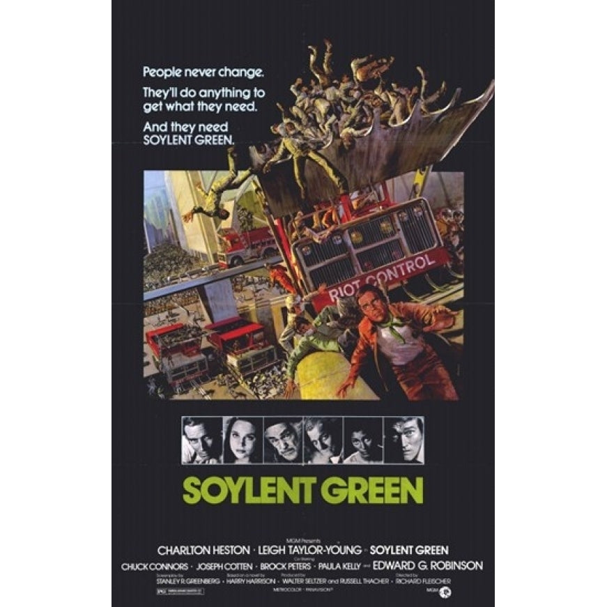 Soylent Green Movie Poster (11 x 17) - Item MOV190982 Image 1