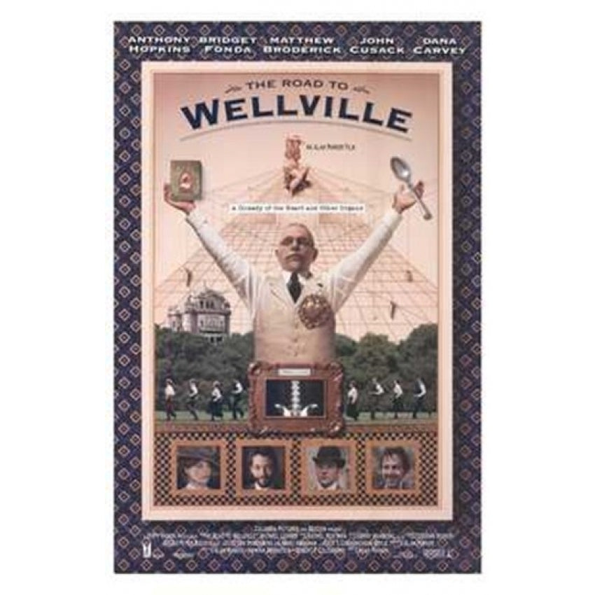 The Road to Wellville Movie Poster (11 x 17) - Item MOV191152 Image 1