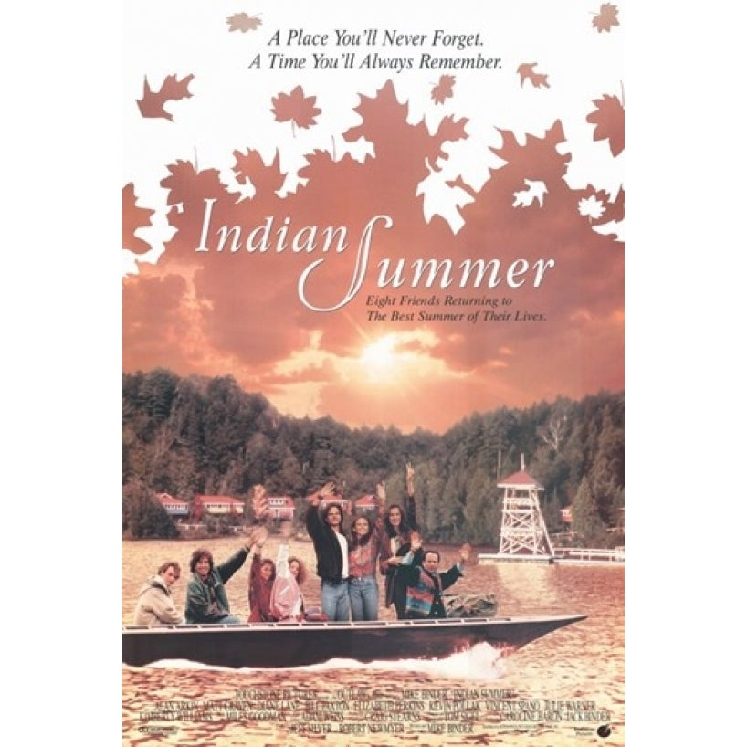 Indian Summer Movie Poster (11 x 17) - Item MOV191181 Image 1