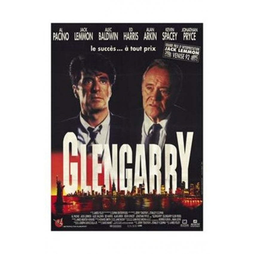 Glengarry Glen Ross Movie Poster (11 x 17) - Item MOV190956 Image 1