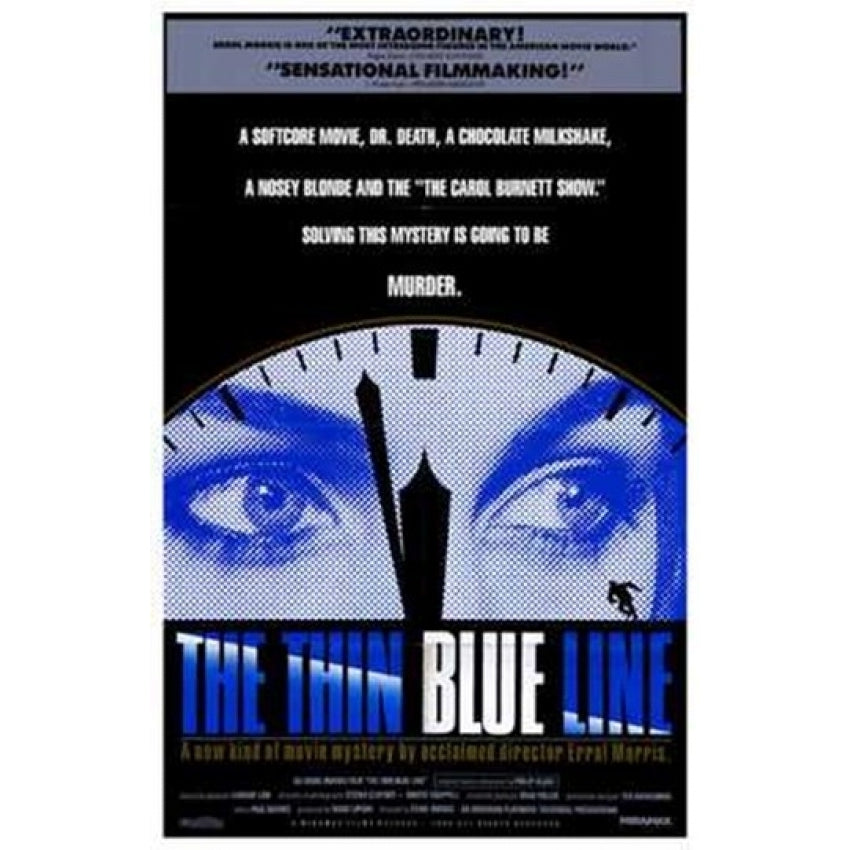 Thin Blue Line Movie Poster (11 x 17) - Item MOV191704 Image 1