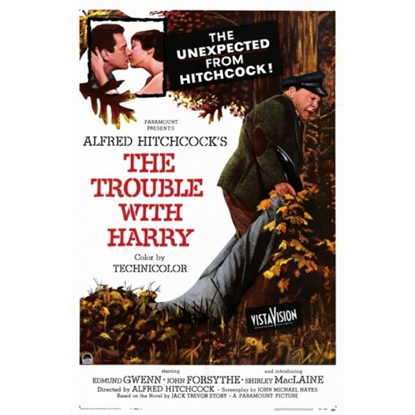 The Trouble with Harry Movie Poster (11 x 17) - Item MOV191814 Image 1