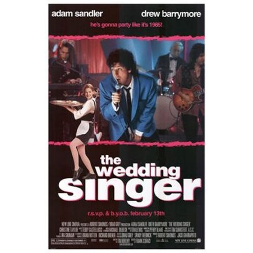 The Wedding Singer Movie Poster (11 x 17) - Item MOV191894 Image 1