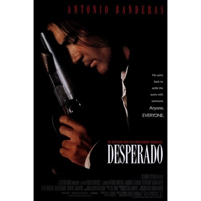 Desperado Movie Poster (11 x 17) - Item MOV191937 Image 1