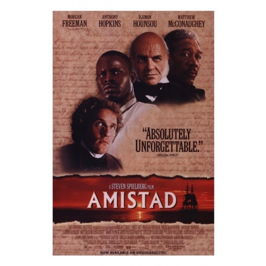 Amistad Movie Poster (11 x 17) - Item MOV191893 Image 1