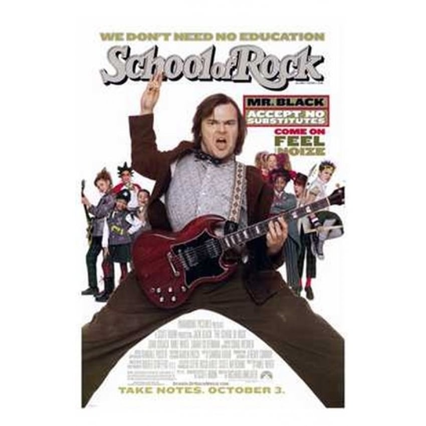 The School of Rock Movie Poster (11 x 17) - Item MOV191888 Image 1