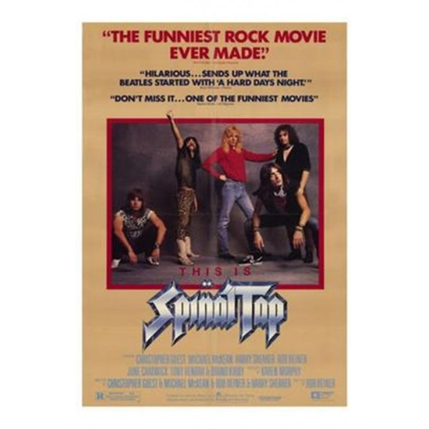 This is Spinal Tap Movie Poster (11 x 17) - Item MOV191980 Image 1