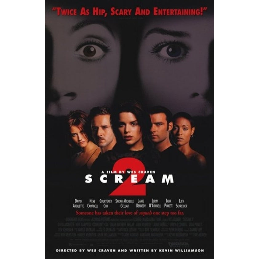 Scream 2 Movie Poster (11 x 17) - Item MOV191954 Image 1