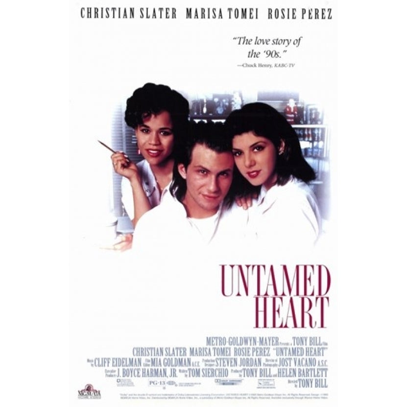 Untamed Heart Movie Poster (11 x 17) - Item MOV191960 Image 1