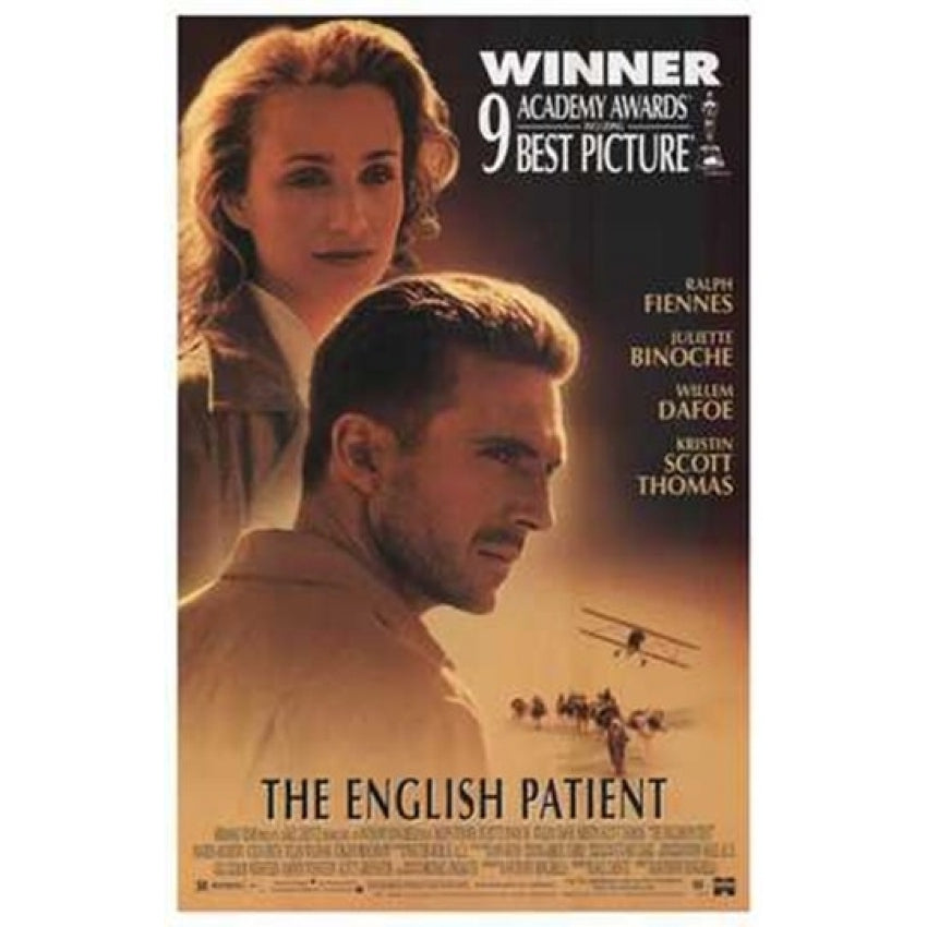 The English Patient Movie Poster (11 x 17) - Item MOV191942 Image 1