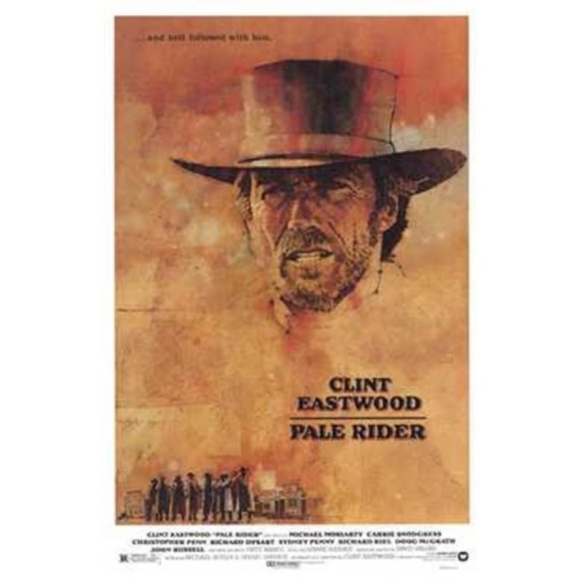 Pale Rider Movie Poster (11 x 17) - Item MOV192014 Image 1