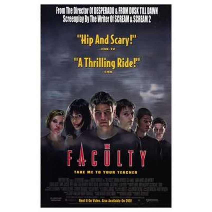 The Faculty Movie Poster (11 x 17) - Item MOV191998 Image 1