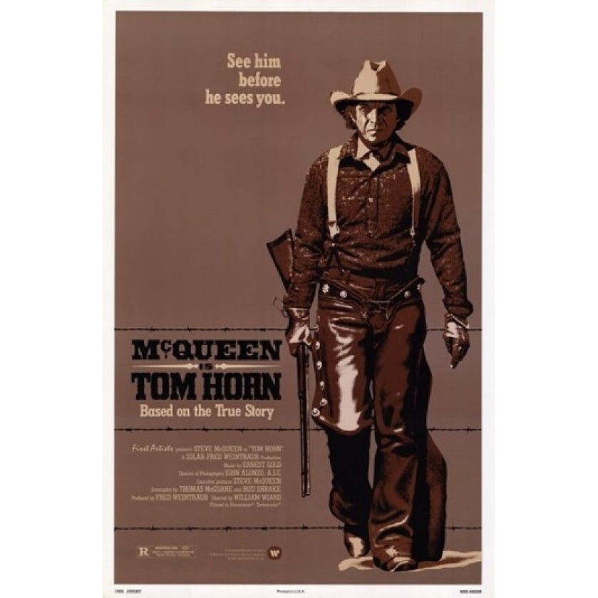 Tom Horn Movie Poster (11 x 17) - Item MOV192033 Image 1