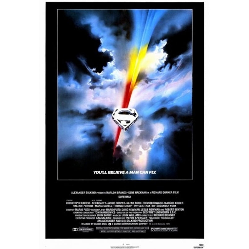 Superman the Movie Movie Poster (11 x 17) - Item MOV192027 Image 1