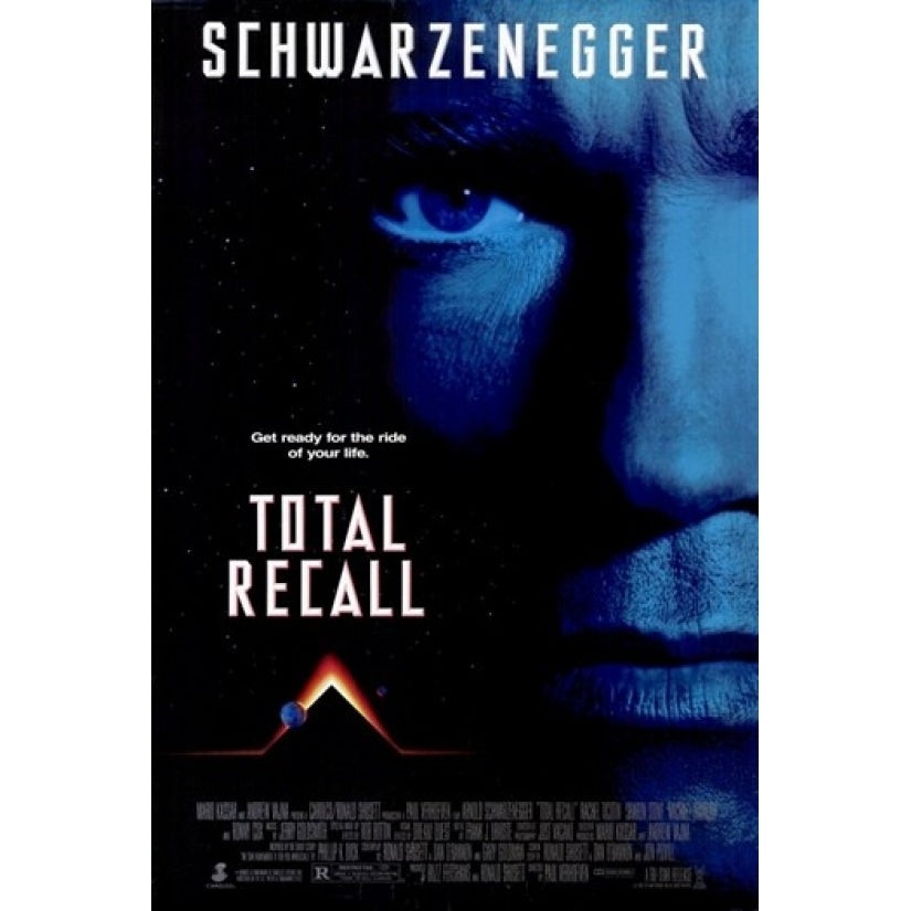 Total Recall Movie Poster (11 x 17) - Item MOV192132 Image 1